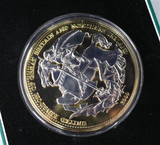 A London Mint 2009 medallion 1952-2012 Diamond Jubilee